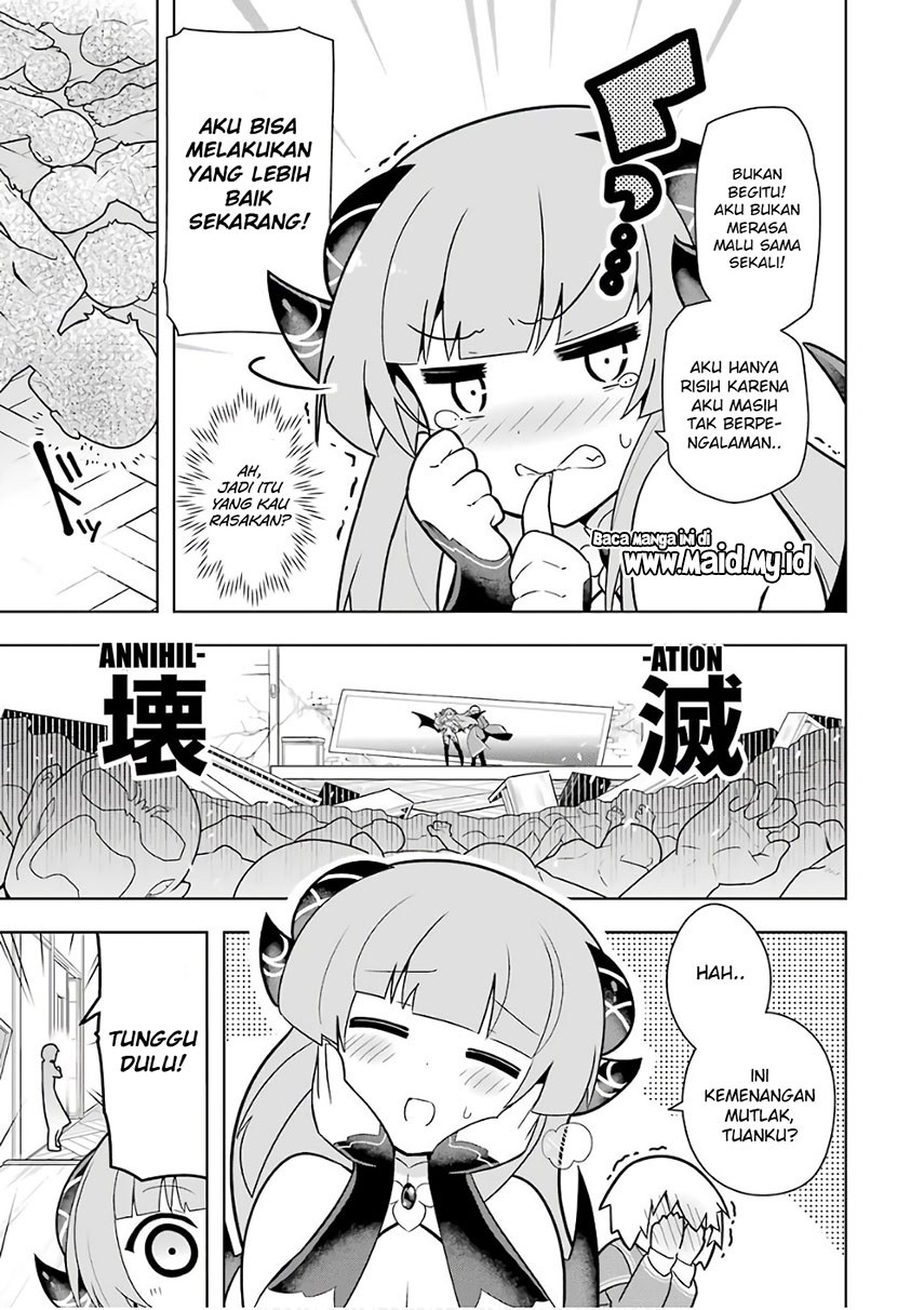 Wakamono no Kuro Mahou Hanare ga Shinkoku desu ga, Shuushoku shite Mitara Taiguu Iishi, Shachou mo Tsukaima mo Kawaikute Saikou desu Chapter 02 Gambar 15
